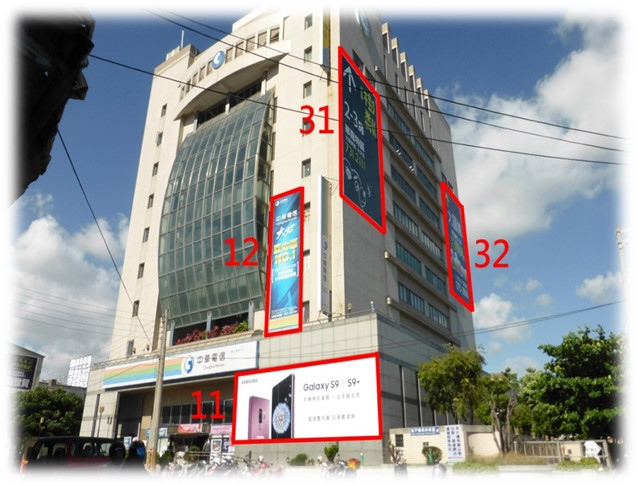 高雄市鳳山區經武路戶外廣告-編號31